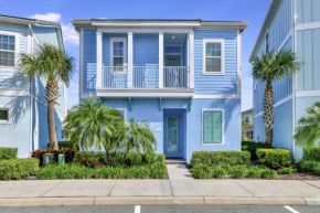 Sky Blue And Palm Trees Cottage Near Disney With Margaritaville Resort Access - 8071KD